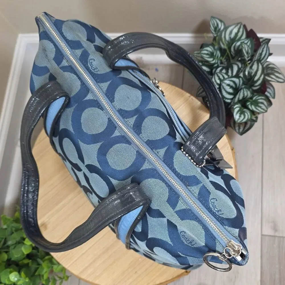 Coach Poppy Glamor Tote - Picture 11 of 15